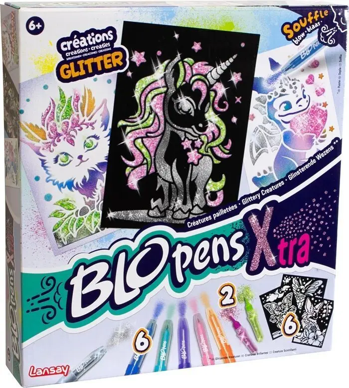Cover: 3181860243206 | BLOPENS - Sprühstifteset X-TRA Glitzertiere | Deutsch | 2025 | BLOPENS
