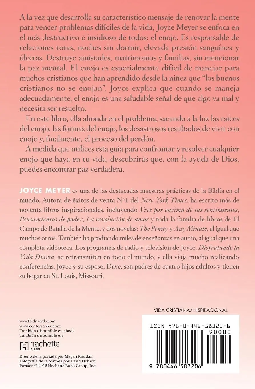 Rückseite: 9780446583206 | Hazte un favor a ti mismo... Perdona | Joyce Meyer | Taschenbuch