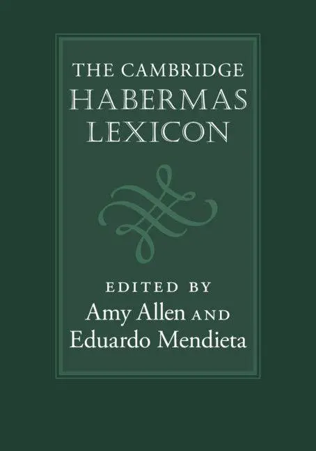 Cover: 9781316623206 | The Cambridge Habermas Lexicon | Amy Allen (u. a.) | Taschenbuch