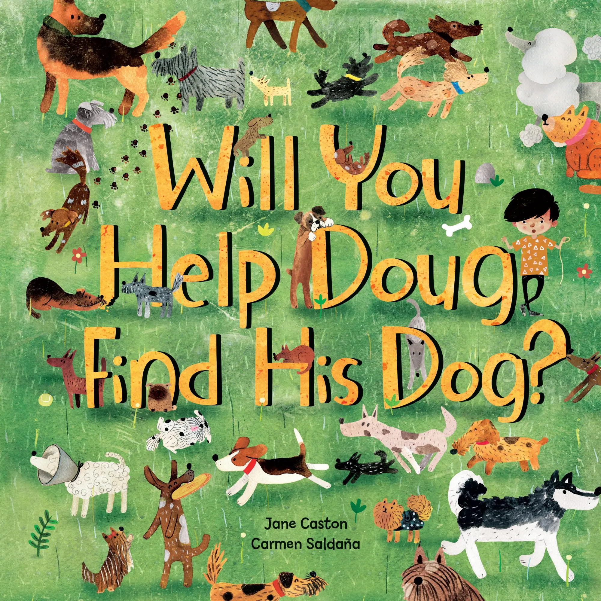 Cover: 9781782853206 | Will You Help Doug Find His Dog? | Jane Caston | Buch | Gebunden