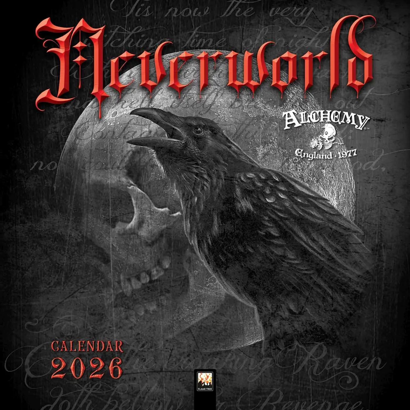 Cover: 9781835623206 | Alchemy: Neverworld Wall Calendar 2026 (Art Calendar) | Publishing