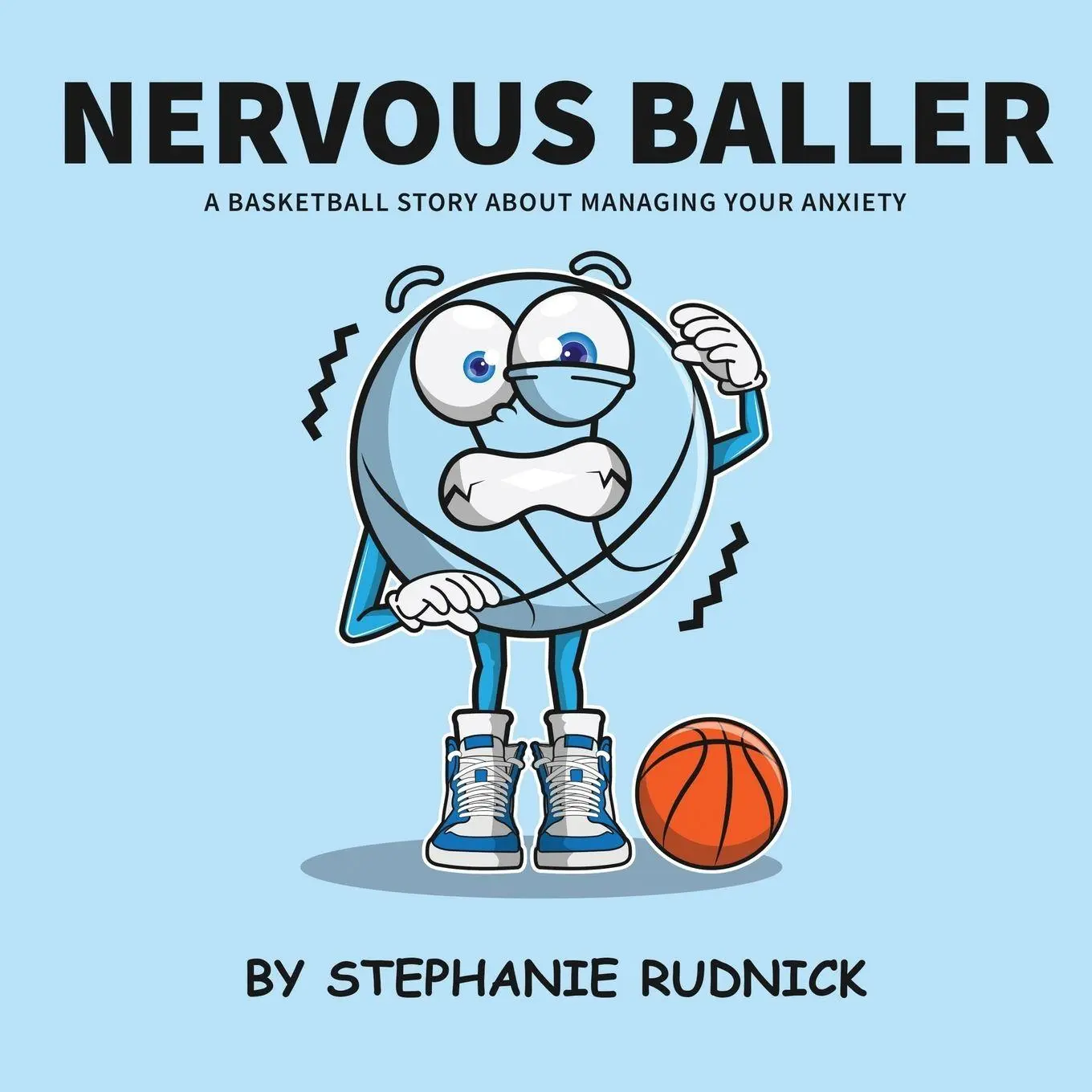 Cover: 9781998463206 | Nervous Baller | A Basketball Story About Overcoming Your Fears | Buch