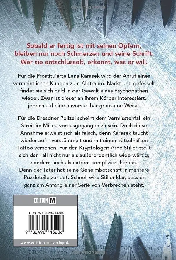 Rückseite: 9782496713206 | Die Schrift | Elias Haller | Taschenbuch | 388 S. | Deutsch | 2023
