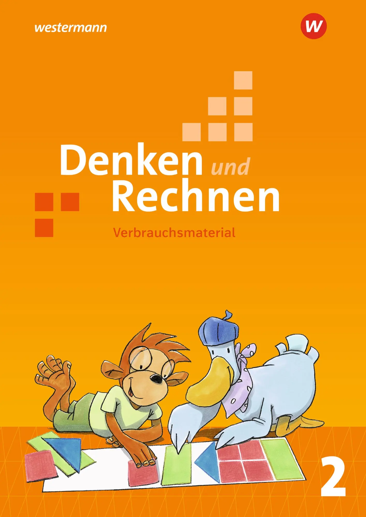 Cover: 9783141263206 | Denken und Rechnen 2. Schulbuch. Verbrauch. Allgemeine Ausgabe | Buch