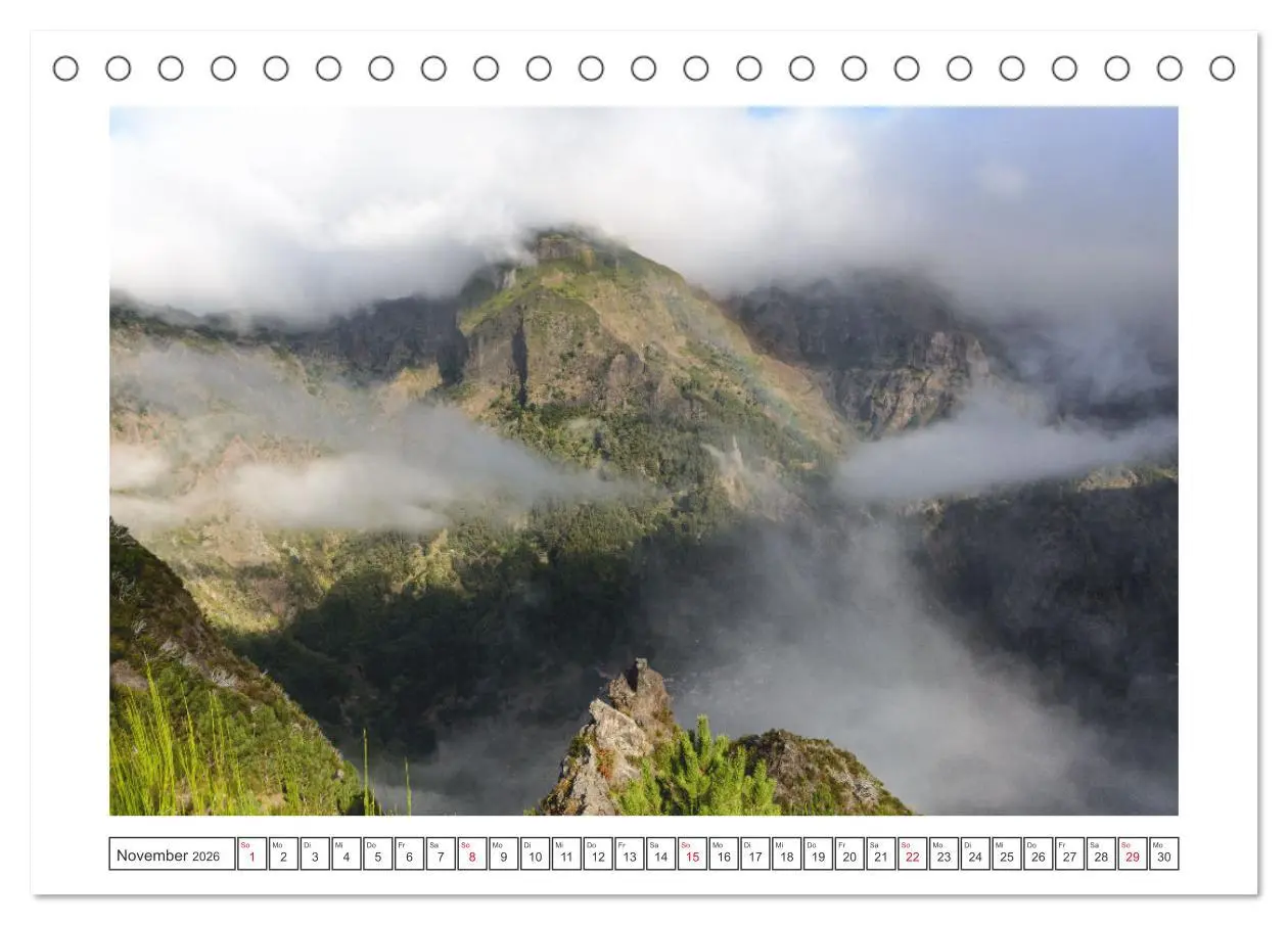 Bild: 9783457483206 | Madeira, eine Insel zum Genießen (Tischkalender 2026 DIN A5 quer),...