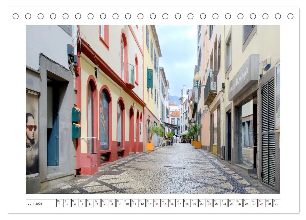Bild: 9783457483206 | Madeira, eine Insel zum Genießen (Tischkalender 2026 DIN A5 quer),...