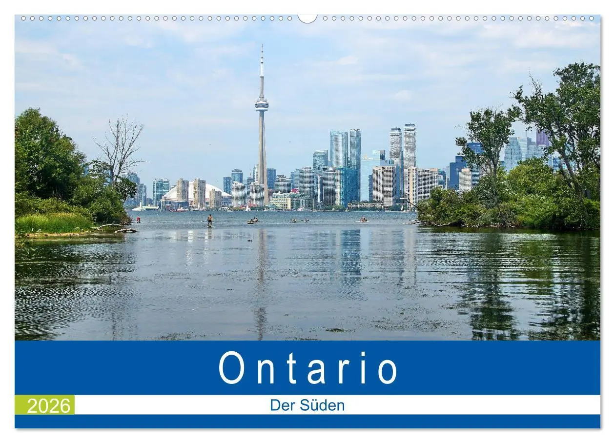 Cover: 9783457793206 | Ontario - Der Süden (Wandkalender 2026 DIN A2 quer), CALVENDO...