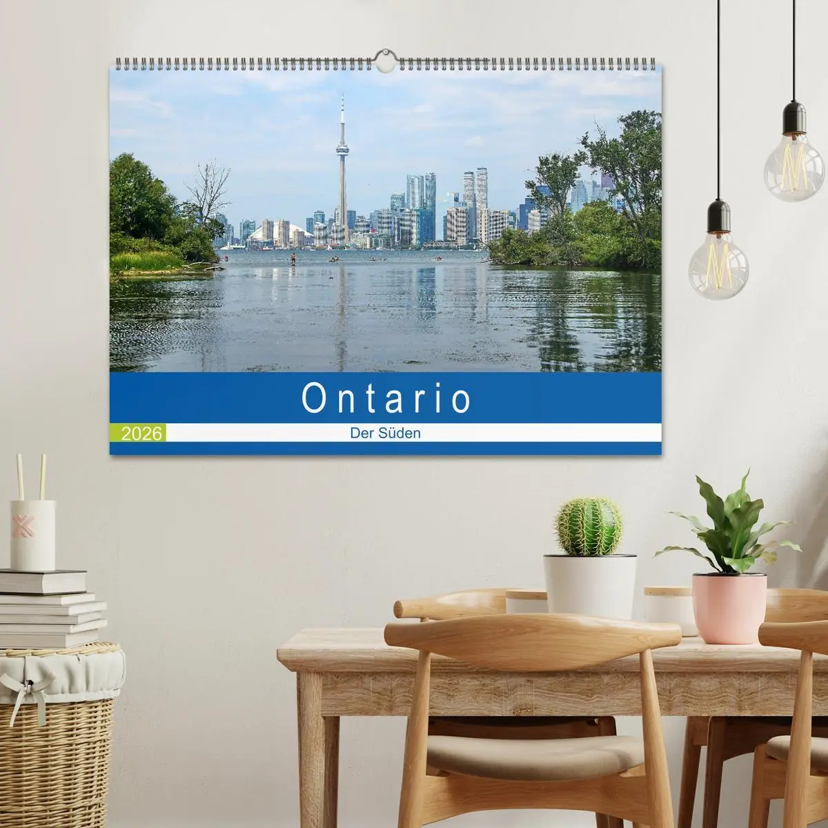 Bild: 9783457793206 | Ontario - Der Süden (Wandkalender 2026 DIN A2 quer), CALVENDO...