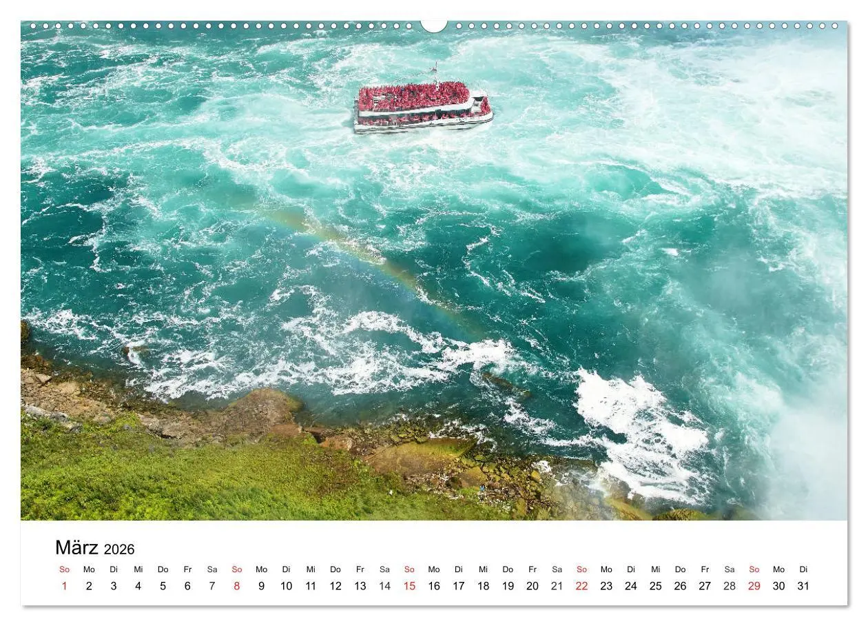 Bild: 9783457793206 | Ontario - Der Süden (Wandkalender 2026 DIN A2 quer), CALVENDO...