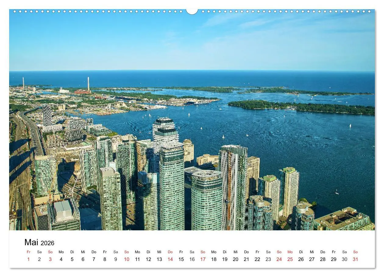 Bild: 9783457793206 | Ontario - Der Süden (Wandkalender 2026 DIN A2 quer), CALVENDO...