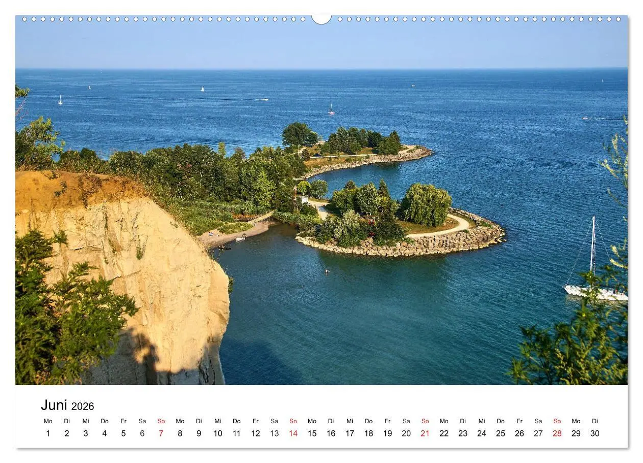 Bild: 9783457793206 | Ontario - Der Süden (Wandkalender 2026 DIN A2 quer), CALVENDO...