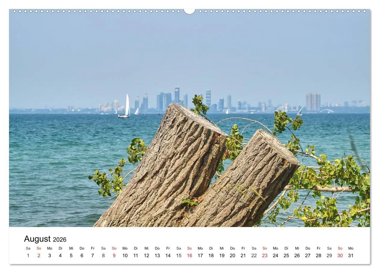 Bild: 9783457793206 | Ontario - Der Süden (Wandkalender 2026 DIN A2 quer), CALVENDO...
