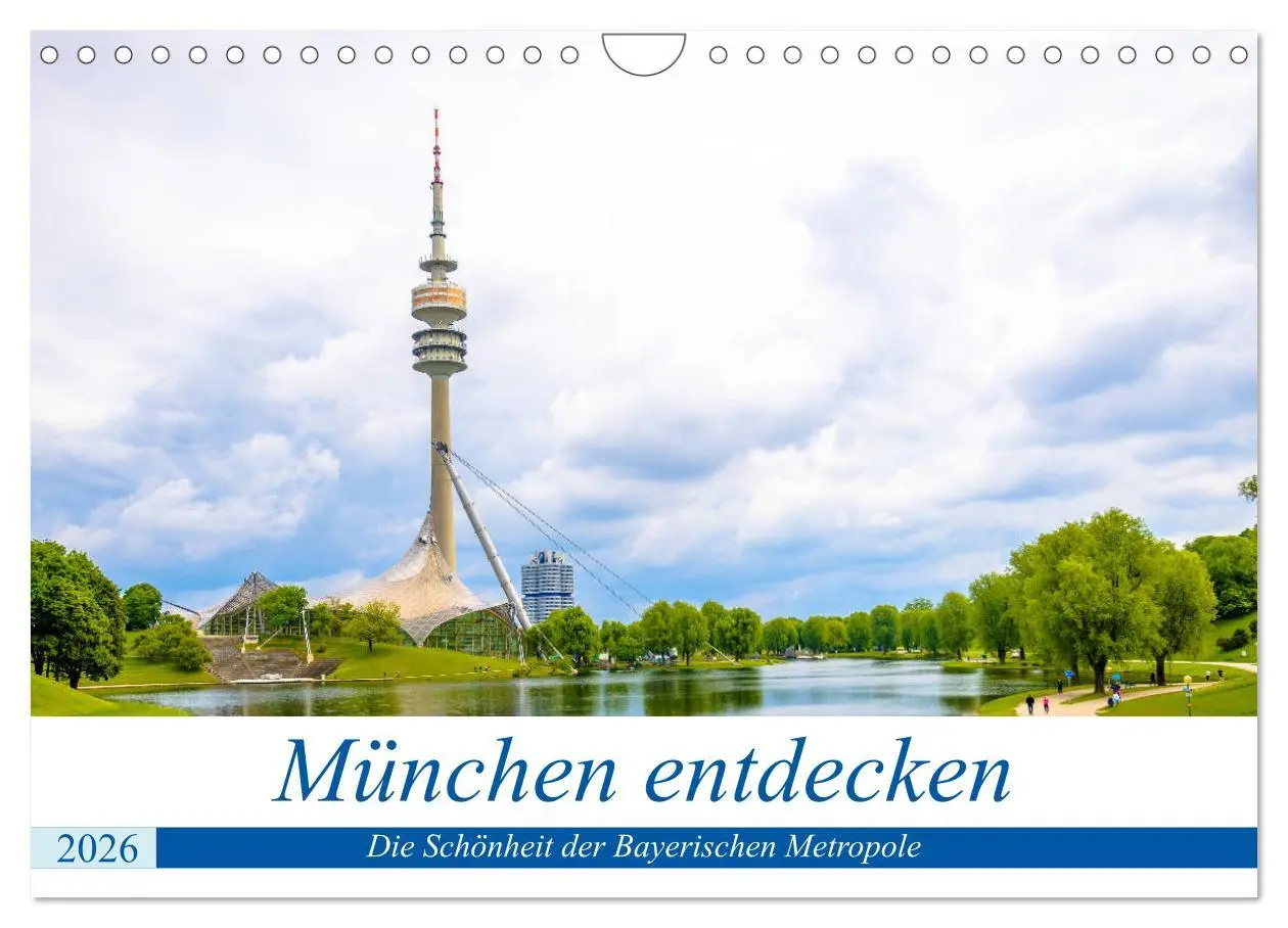 Cover: 9783457863206 | München entdecken - Die Schönheit der Bayerischen Metropole...