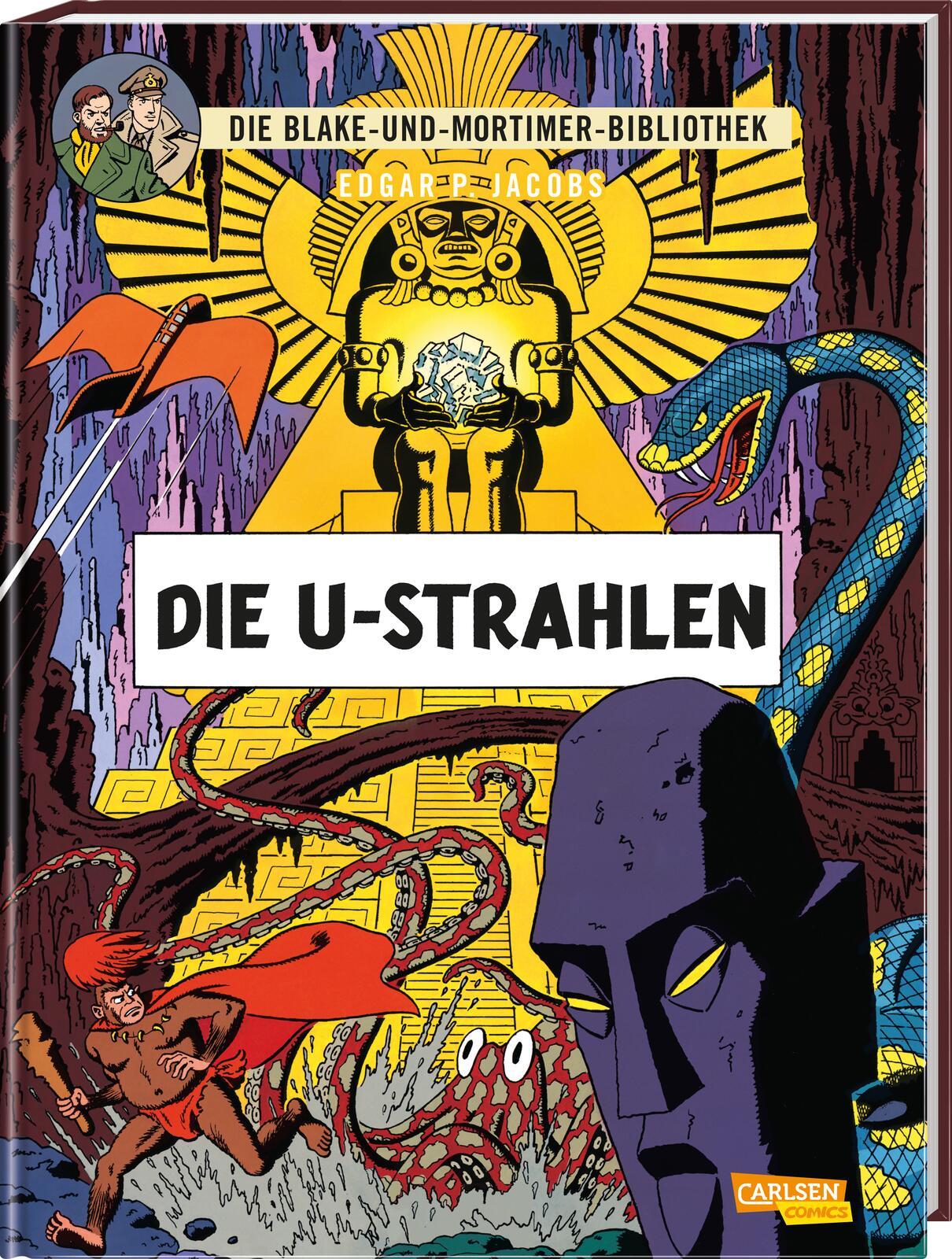 Cover: 9783551743206 | Blake und Mortimer Bibliothek 0: Die U-Strahlen | Edgar-Pierre Jacobs