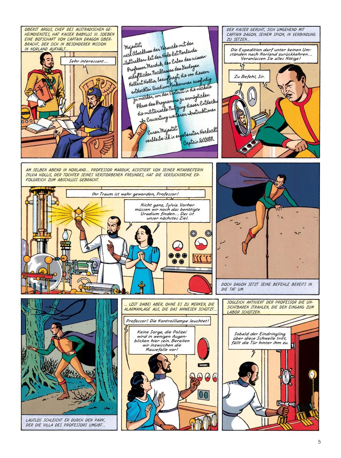 Bild: 9783551743206 | Blake und Mortimer Bibliothek 0: Die U-Strahlen | Edgar-Pierre Jacobs