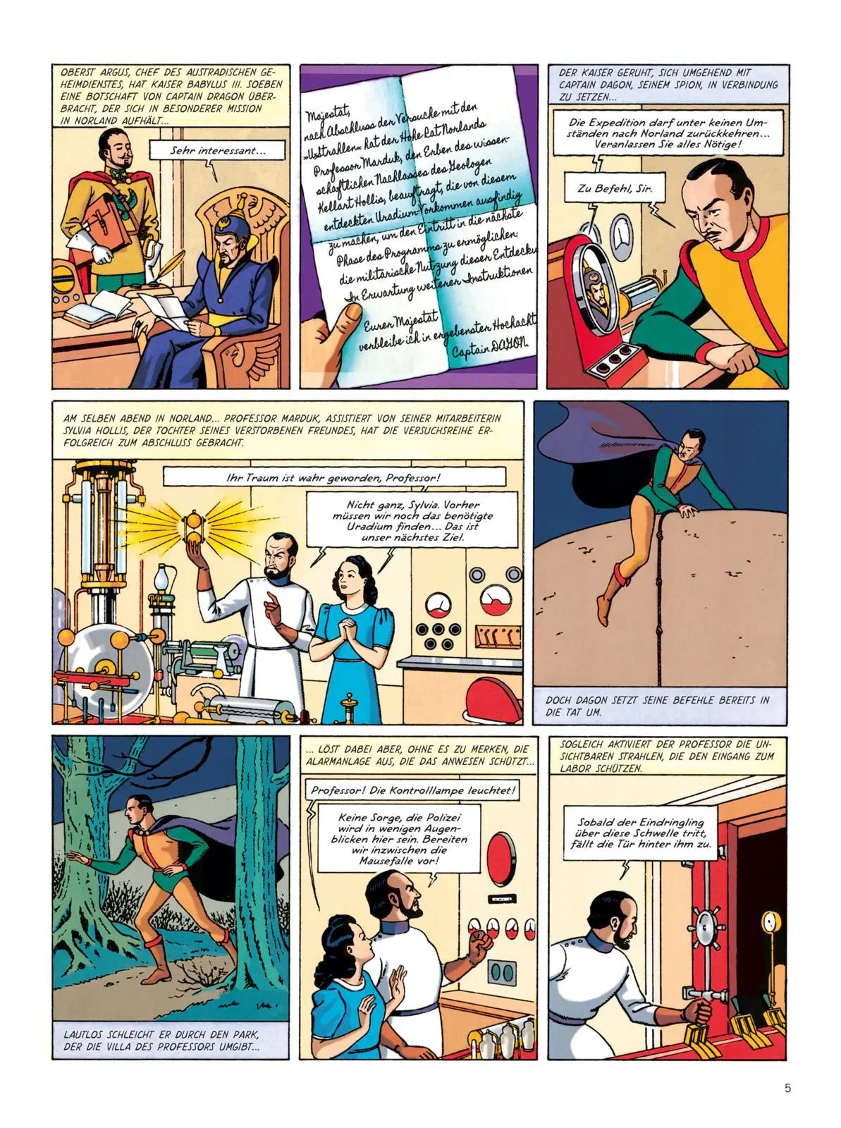Bild: 9783551743206 | Blake und Mortimer Bibliothek 0: Die U-Strahlen | Edgar-Pierre Jacobs