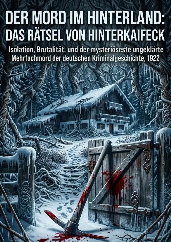 Cover: 9783565463206 | Der Mord im Hinterland: Das Rätsel von Hinterkaifeck | Cetin Wernecke