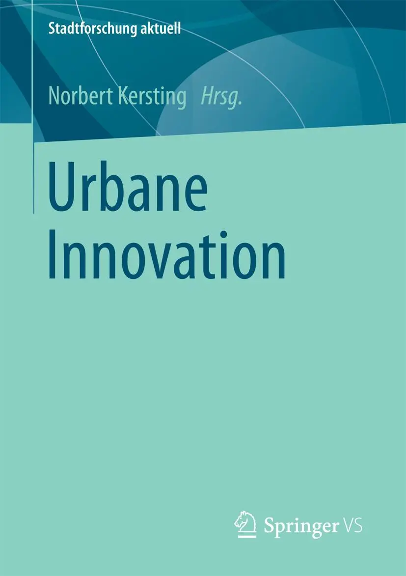 Cover: 9783658073206 | Urbane Innovation | Norbert Kersting | Taschenbuch | xi | Deutsch