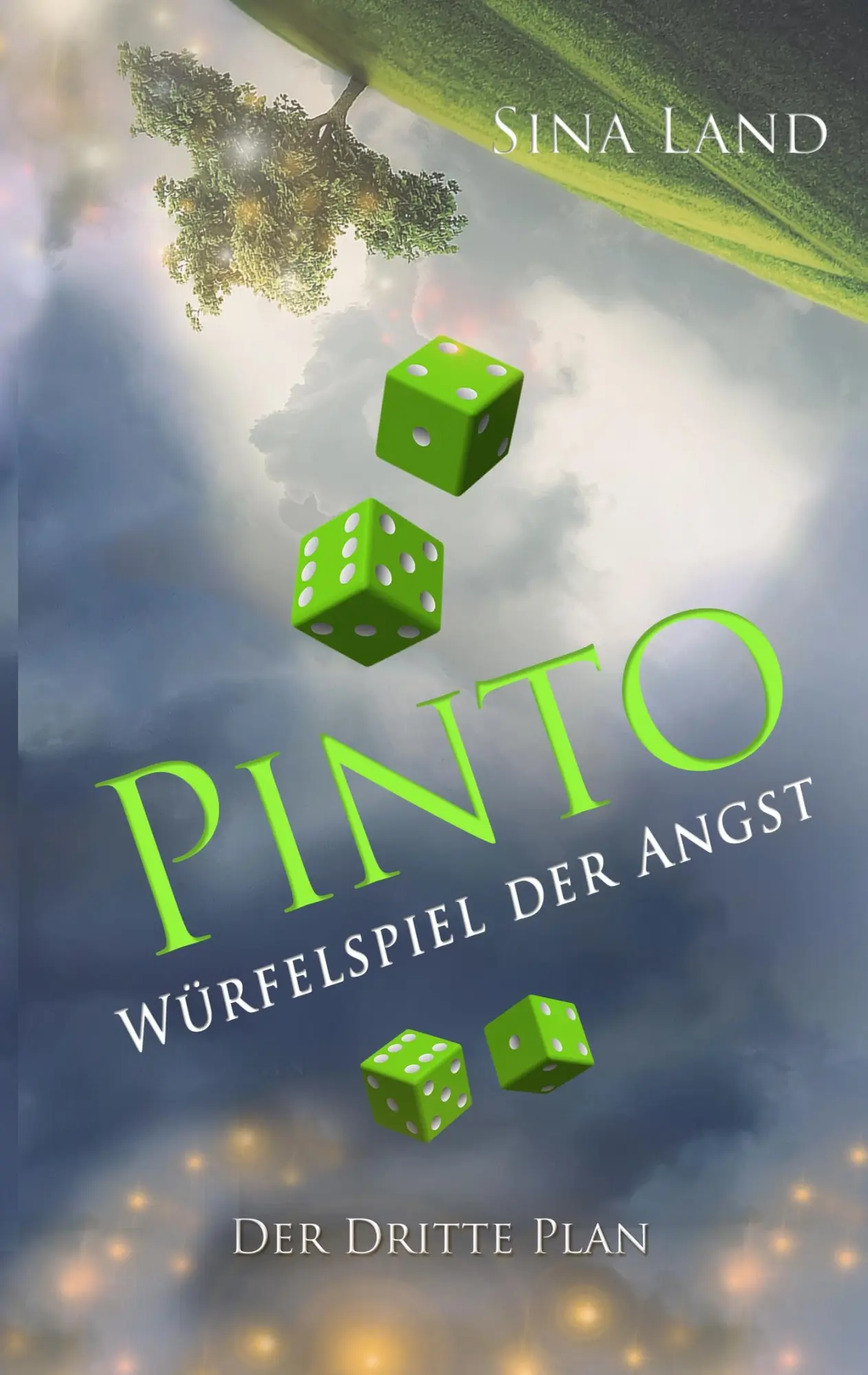 Cover: 9783750423206 | Würfelspiel der Angst | Der Dritte Plan | Sina Land | Taschenbuch