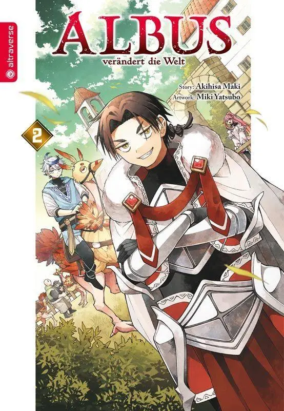 Cover: 9783753943206 | Albus verändert die Welt 02 | Akihisa Maki (u. a.) | Taschenbuch