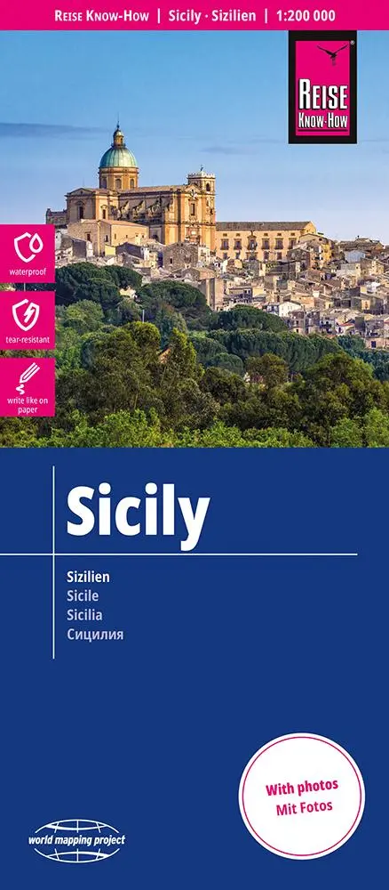 Cover: 9783831773206 | Reise Know-How Landkarte Sizilien / Sicily (1:200.000) | Rump | 2 S.