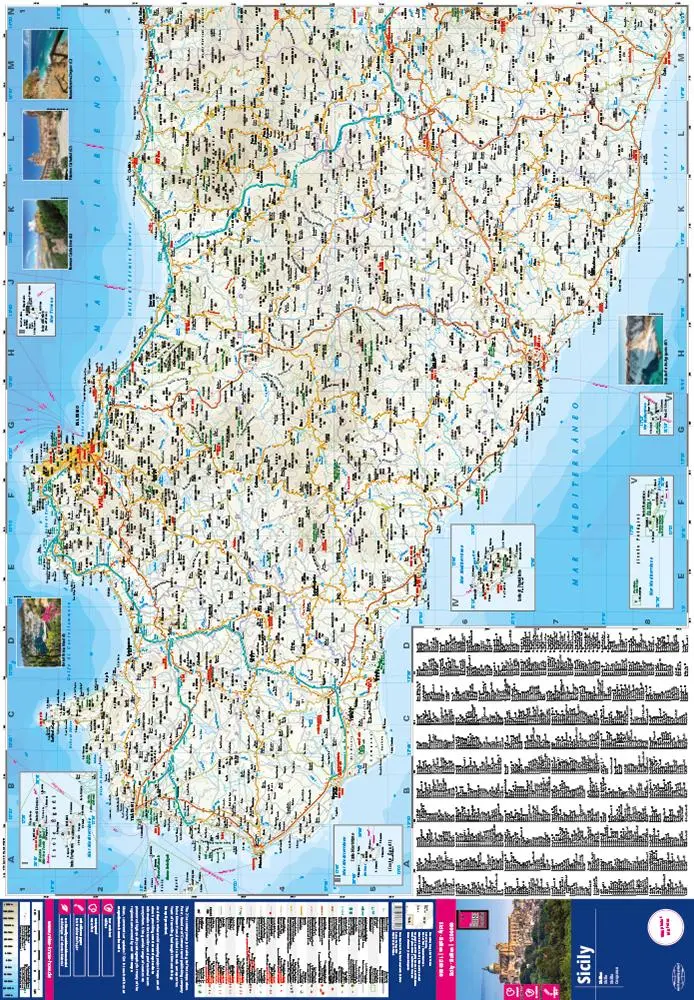 Bild: 9783831773206 | Reise Know-How Landkarte Sizilien / Sicily (1:200.000) | Rump | 2 S.