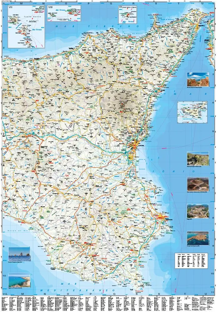 Bild: 9783831773206 | Reise Know-How Landkarte Sizilien / Sicily (1:200.000) | Rump | 2 S.