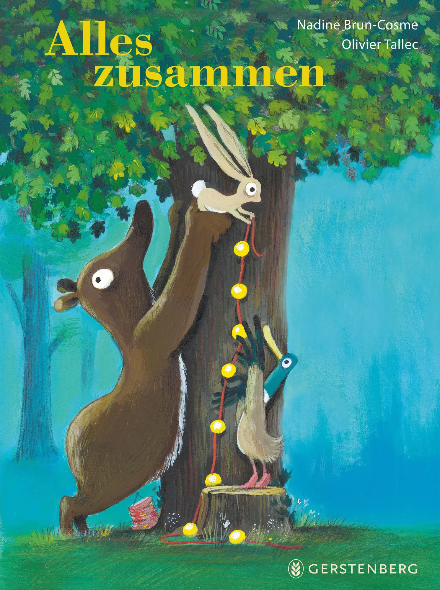 Cover: 9783836963206 | Alles zusammen | Nadine Brun-Cosme | Buch | 40 S. | Deutsch | 2025