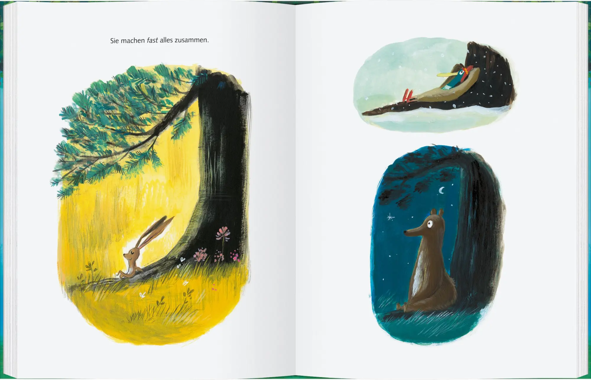 Bild: 9783836963206 | Alles zusammen | Nadine Brun-Cosme | Buch | 40 S. | Deutsch | 2025