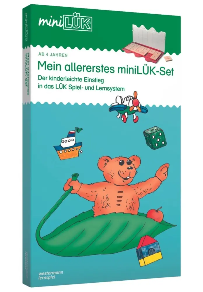 Cover: 9783894143206 | miniLÜK-Set. Mein allererstes miniLÜK-Set | Spiel | mini LÜK-Sets
