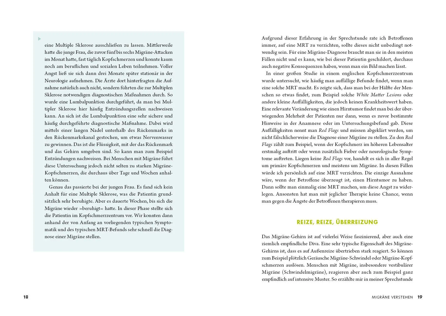 Bild: 9783954533206 | Migräne Doc | Dagny Holle-Lee | Taschenbuch | 250 S. | Deutsch | 2026