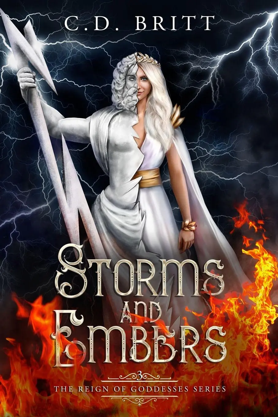 Cover: 9798987243206 | Storms and Embers | C. D. Britt | Taschenbuch | Englisch | 2022
