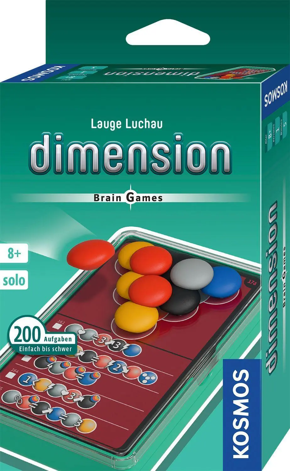 Cover: 4002051683306 | Dimension Brain Games | Lauge Luchau Rosendahl | Spiel | Brettspiel