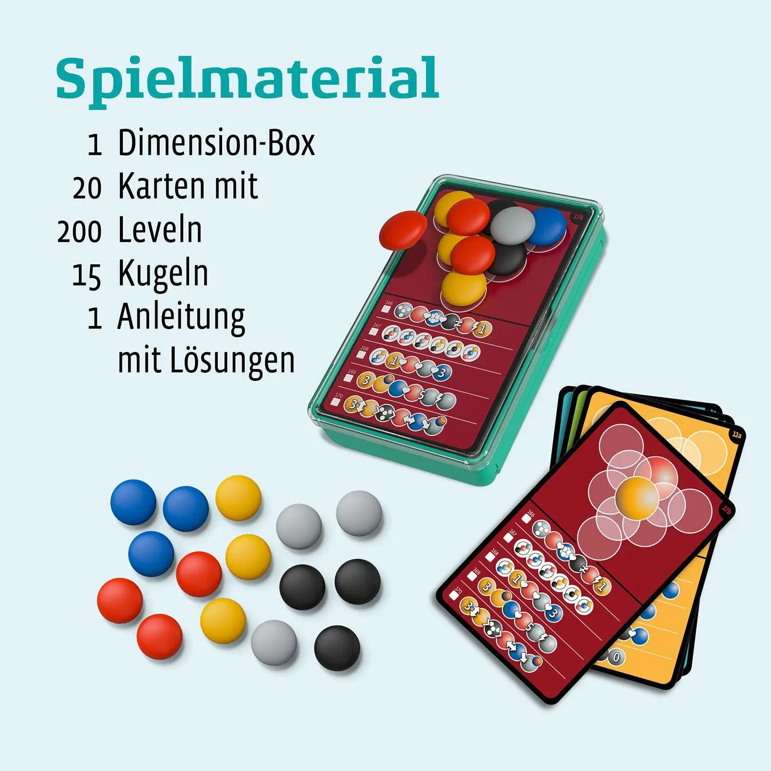 Bild: 4002051683306 | Dimension Brain Games | Lauge Luchau Rosendahl | Spiel | Brettspiel