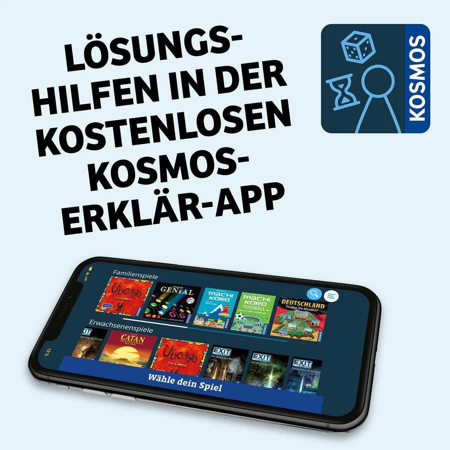 Bild: 4002051683306 | Dimension Brain Games | Lauge Luchau Rosendahl | Spiel | Brettspiel
