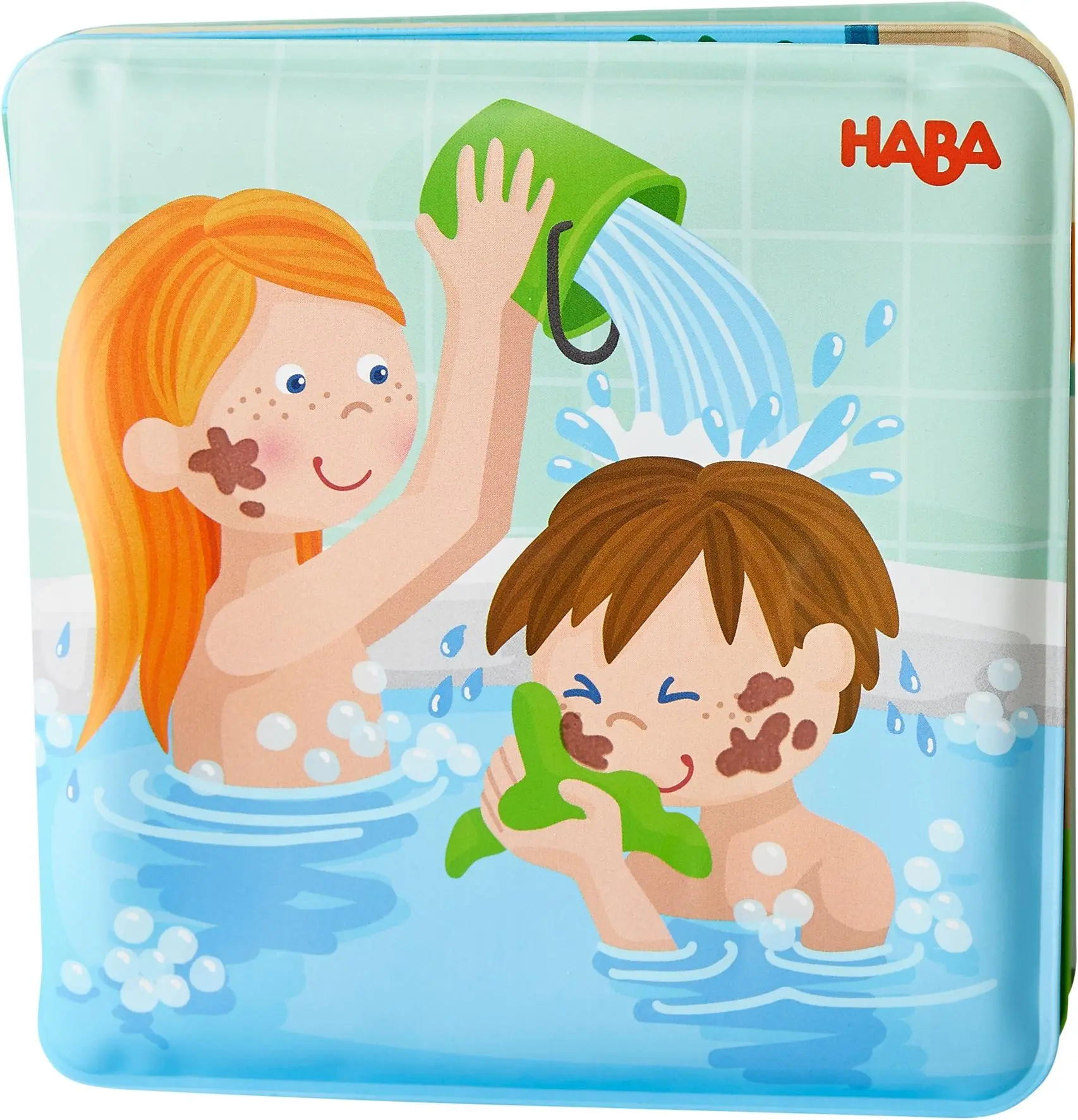 Cover: 4010168243306 | Badebuch Waschtag bei Paul &amp; Pia | Anna Lena Filipiak | Buch | 8 S.