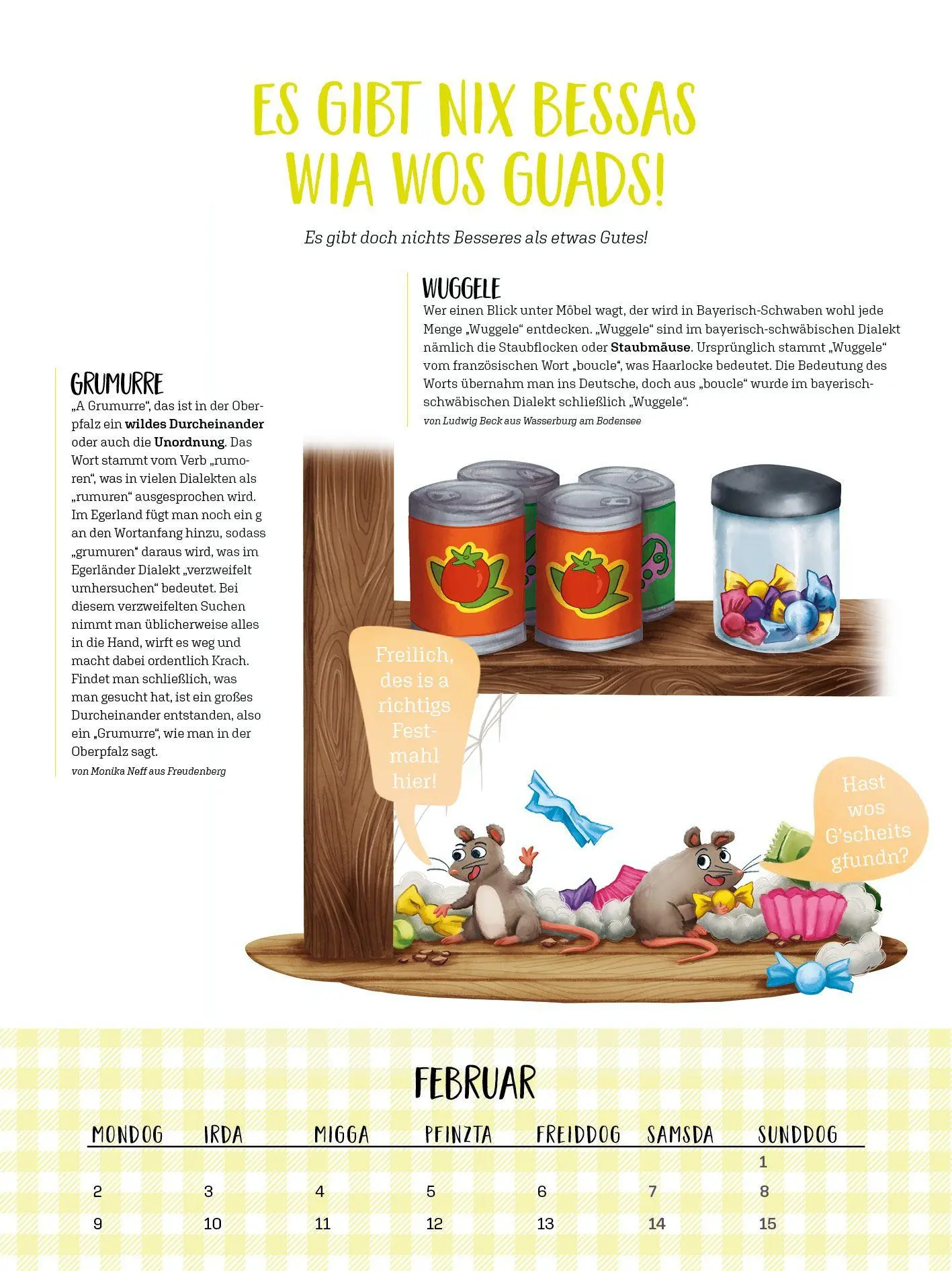 Bild: 4260478343306 | Host Mi? Kalender 2026 - Aus der bekannten BR-Sendung "Wir in Bayern"