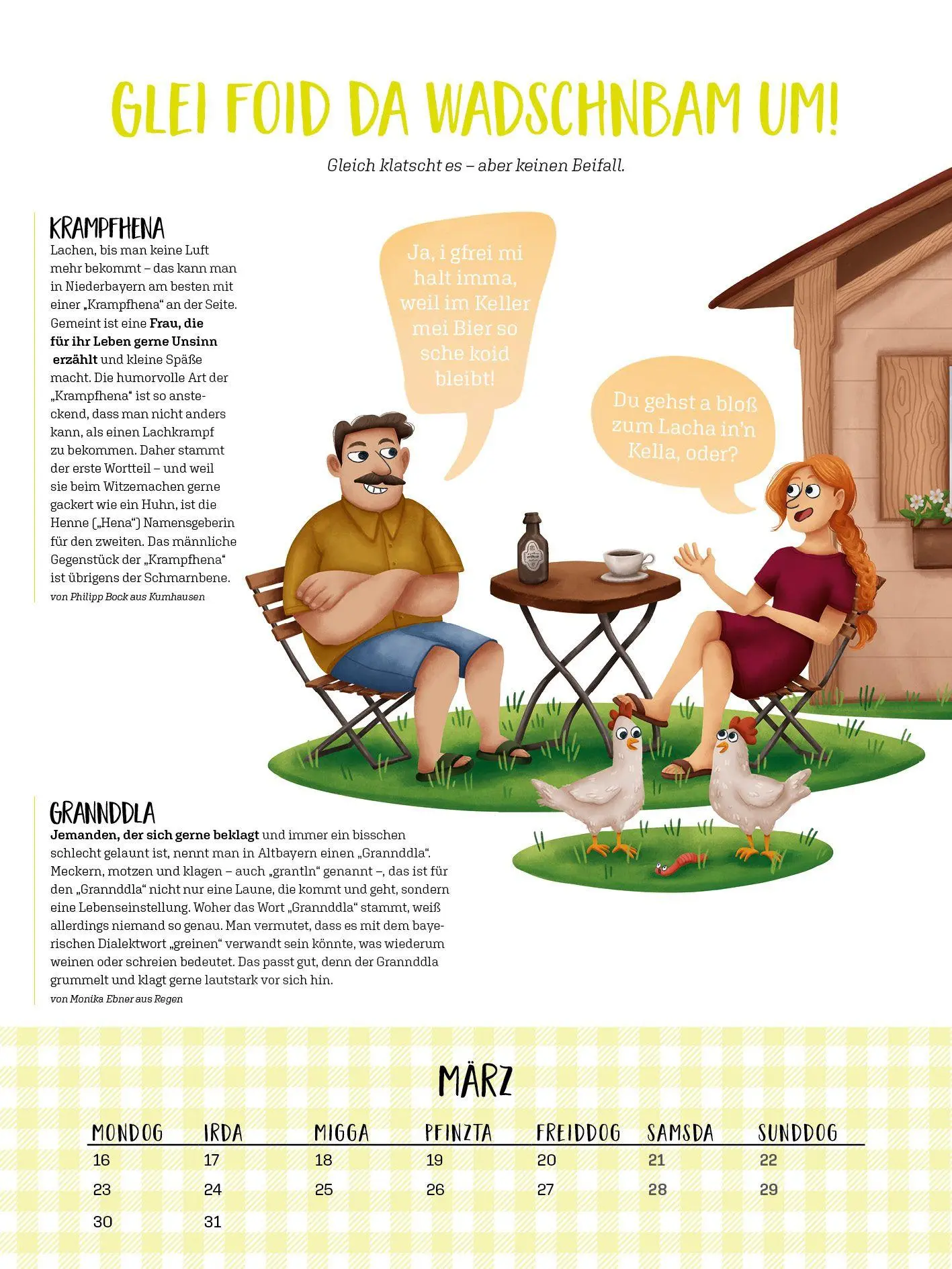 Bild: 4260478343306 | Host Mi? Kalender 2026 - Aus der bekannten BR-Sendung "Wir in Bayern"