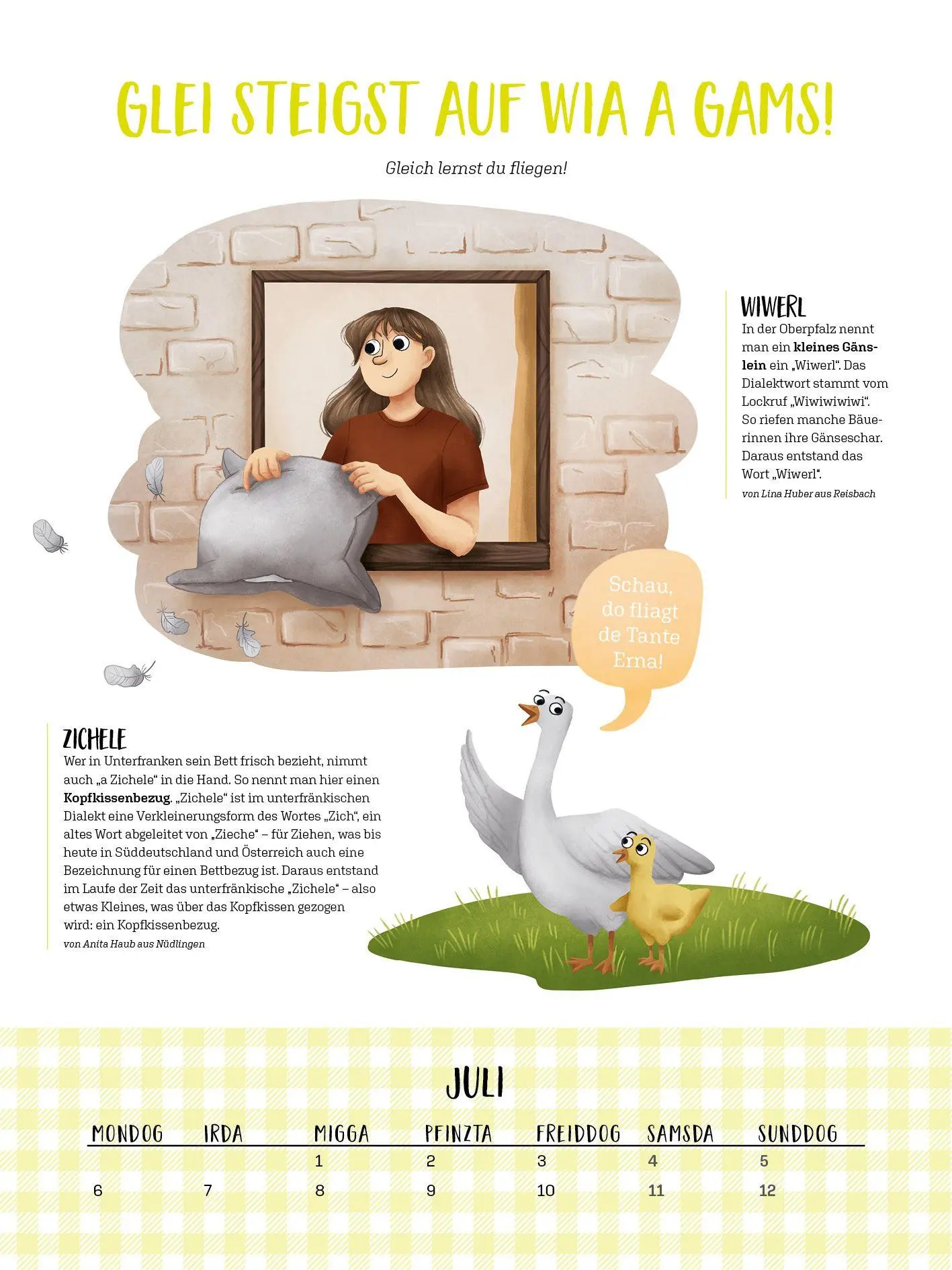 Bild: 4260478343306 | Host Mi? Kalender 2026 - Aus der bekannten BR-Sendung "Wir in Bayern"