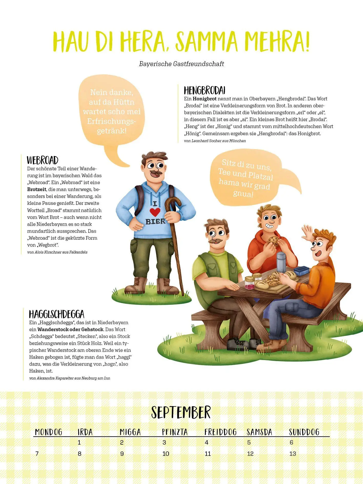 Bild: 4260478343306 | Host Mi? Kalender 2026 - Aus der bekannten BR-Sendung "Wir in Bayern"
