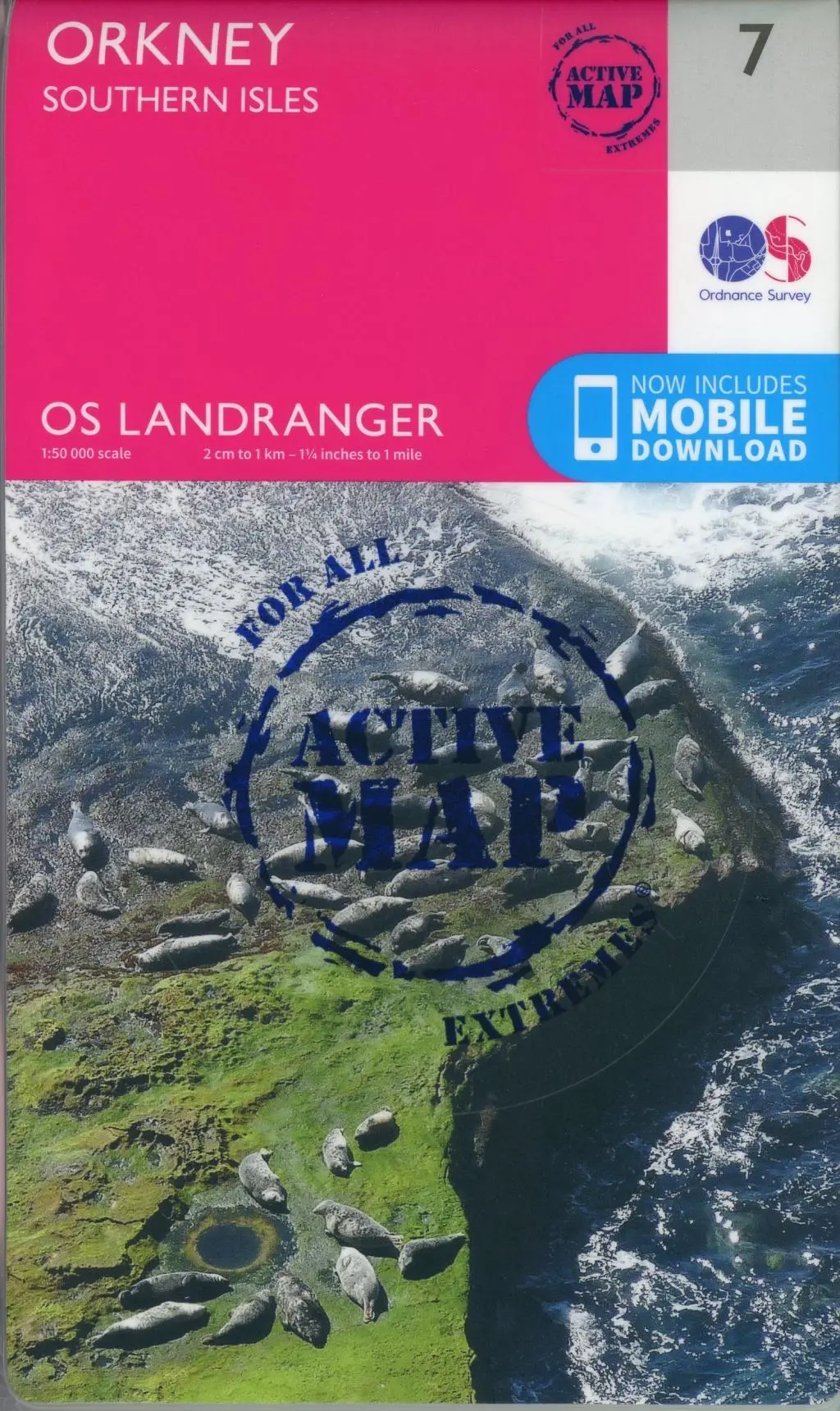 Cover: 9780319473306 | Orkney - Southern Isles | Ordnance Survey | (Land-)Karte | Englisch