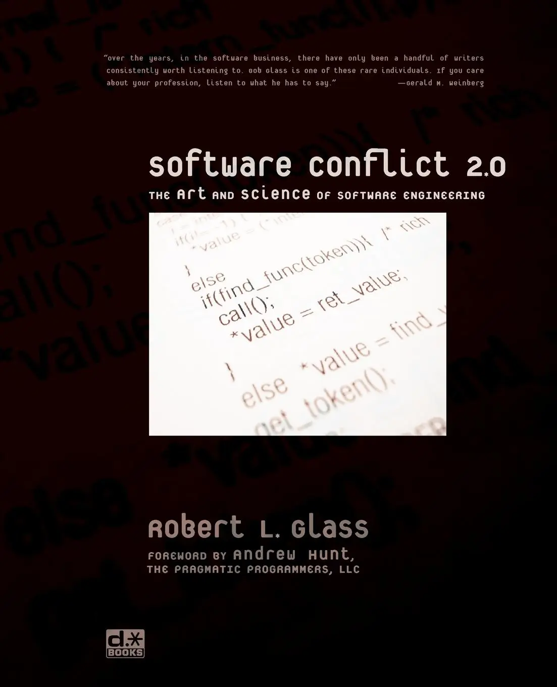 Cover: 9780977213306 | Software Conflict 2.0: The Art and Science of Software Engineering