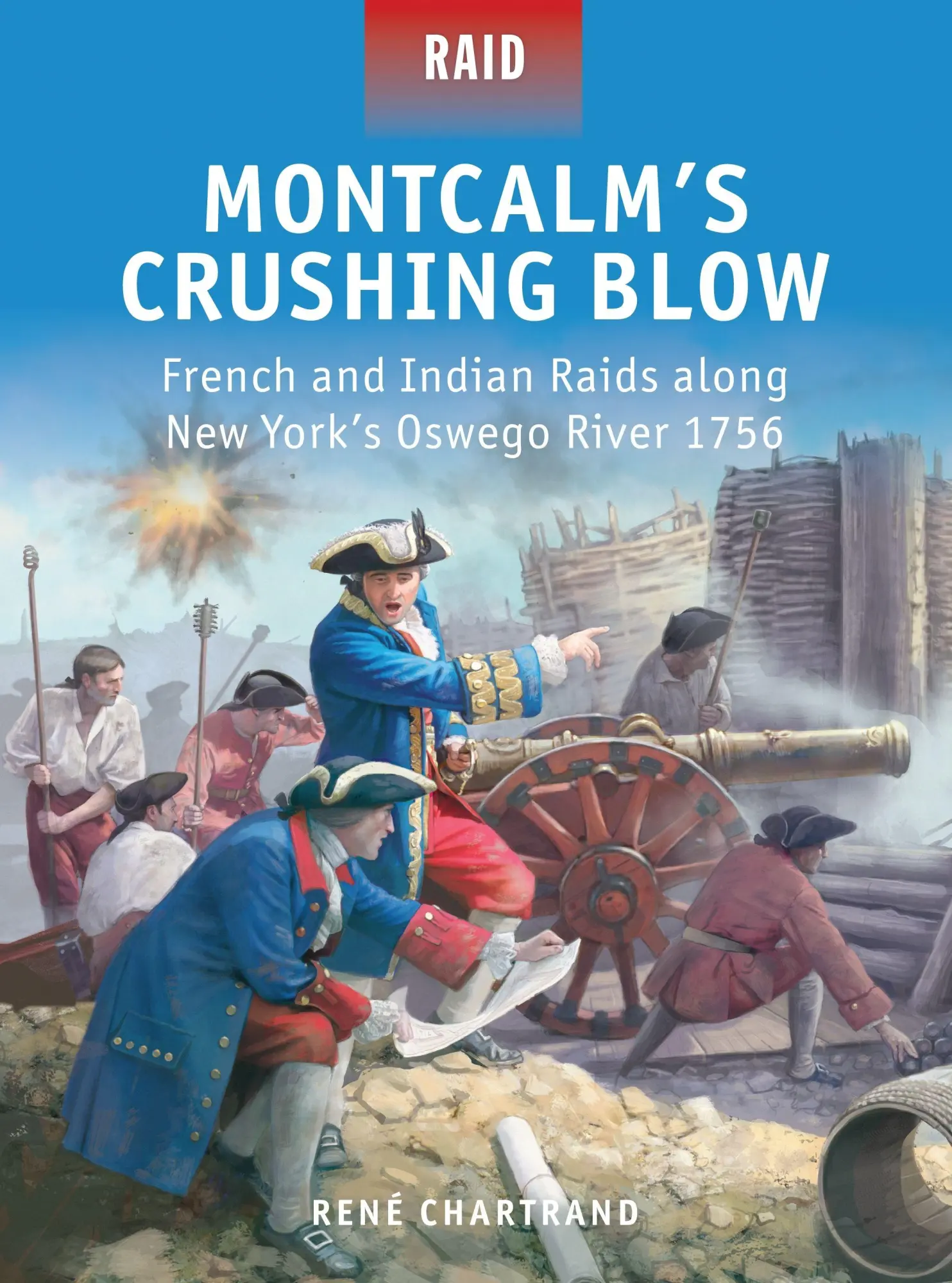 Cover: 9781472803306 | Montcalm's Crushing Blow | René Chartrand | Taschenbuch | Englisch