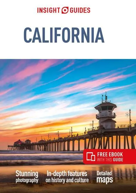 Cover: 9781839053306 | Insight Guides California: Travel Guide with eBook | Insight Guides