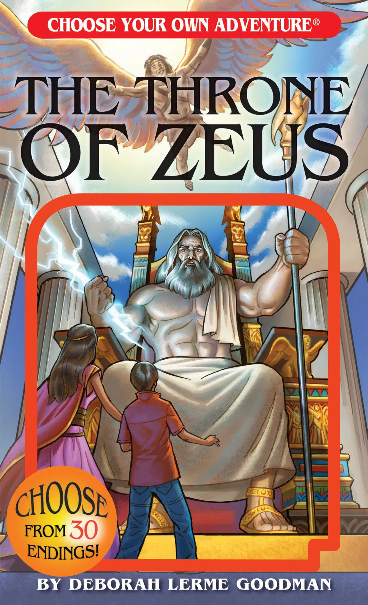 Cover: 9781937133306 | The Throne of Zeus | Deborah Lerme Goodman | Taschenbuch | Englisch