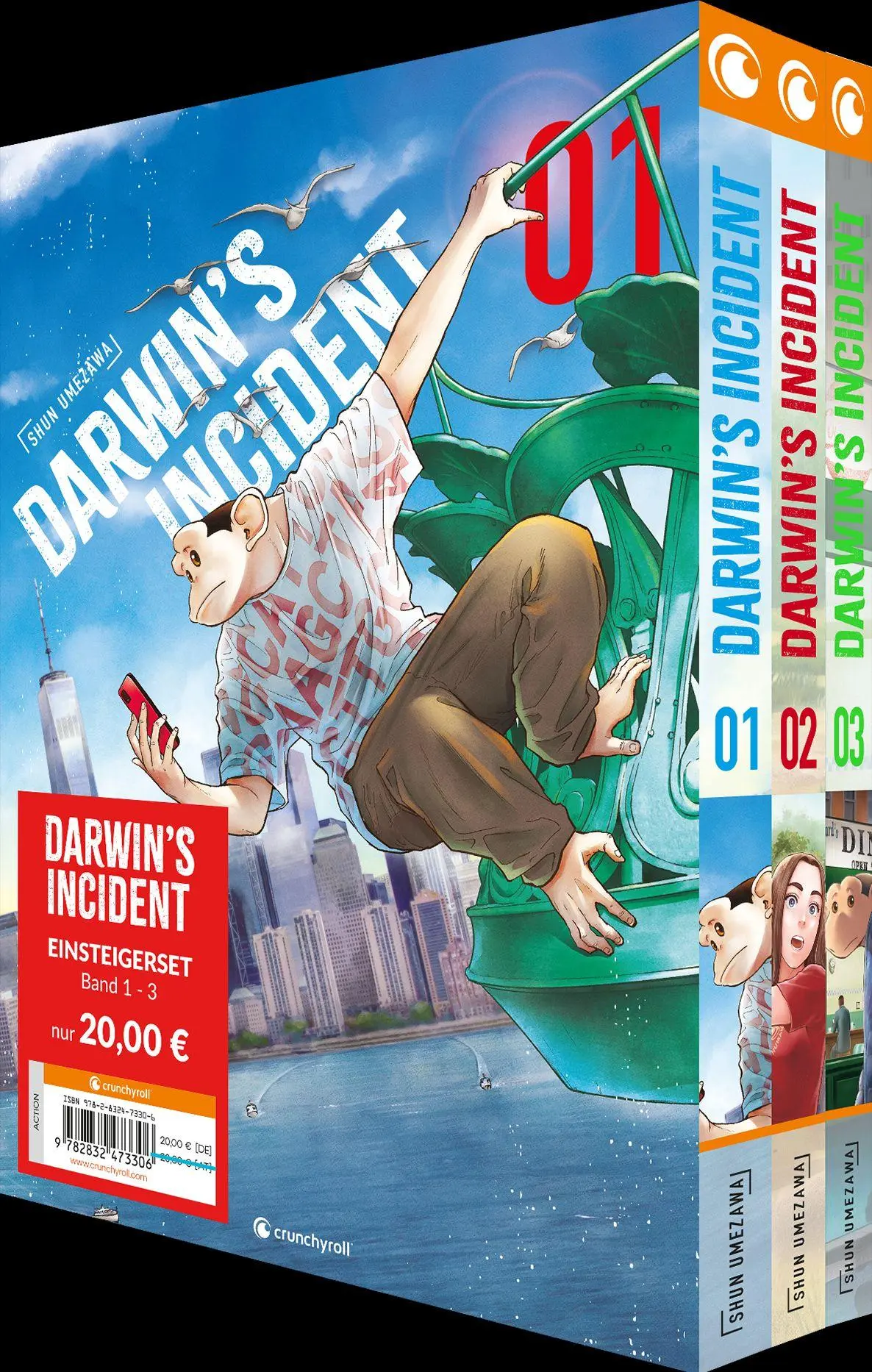 Cover: 9782832473306 | Darwin's Incident - Einsteigerset | Band 1-3 | Shun Umezawa | Buch