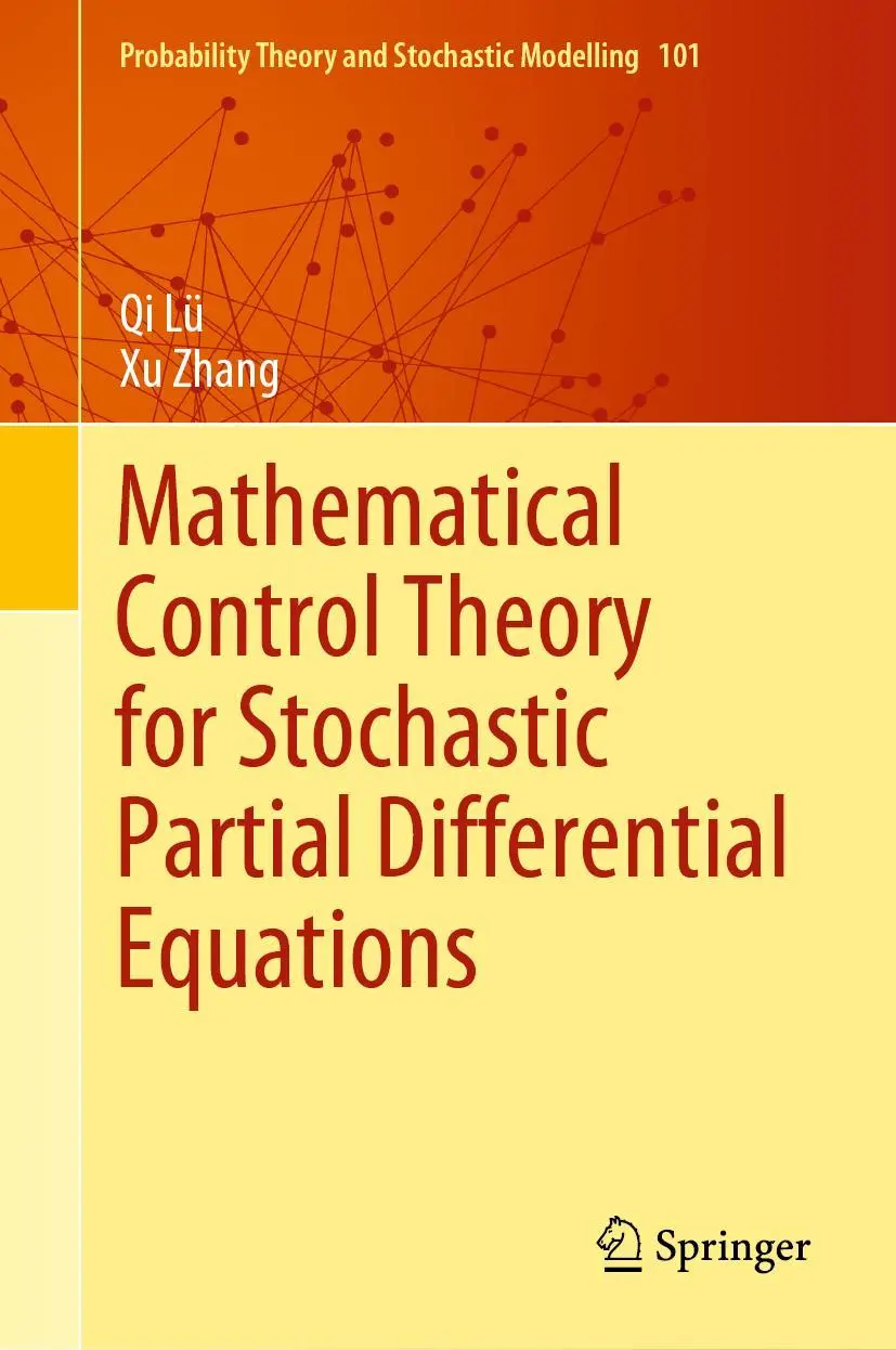 Cover: 9783030823306 | Mathematical Control Theory for Stochastic Partial Differential...