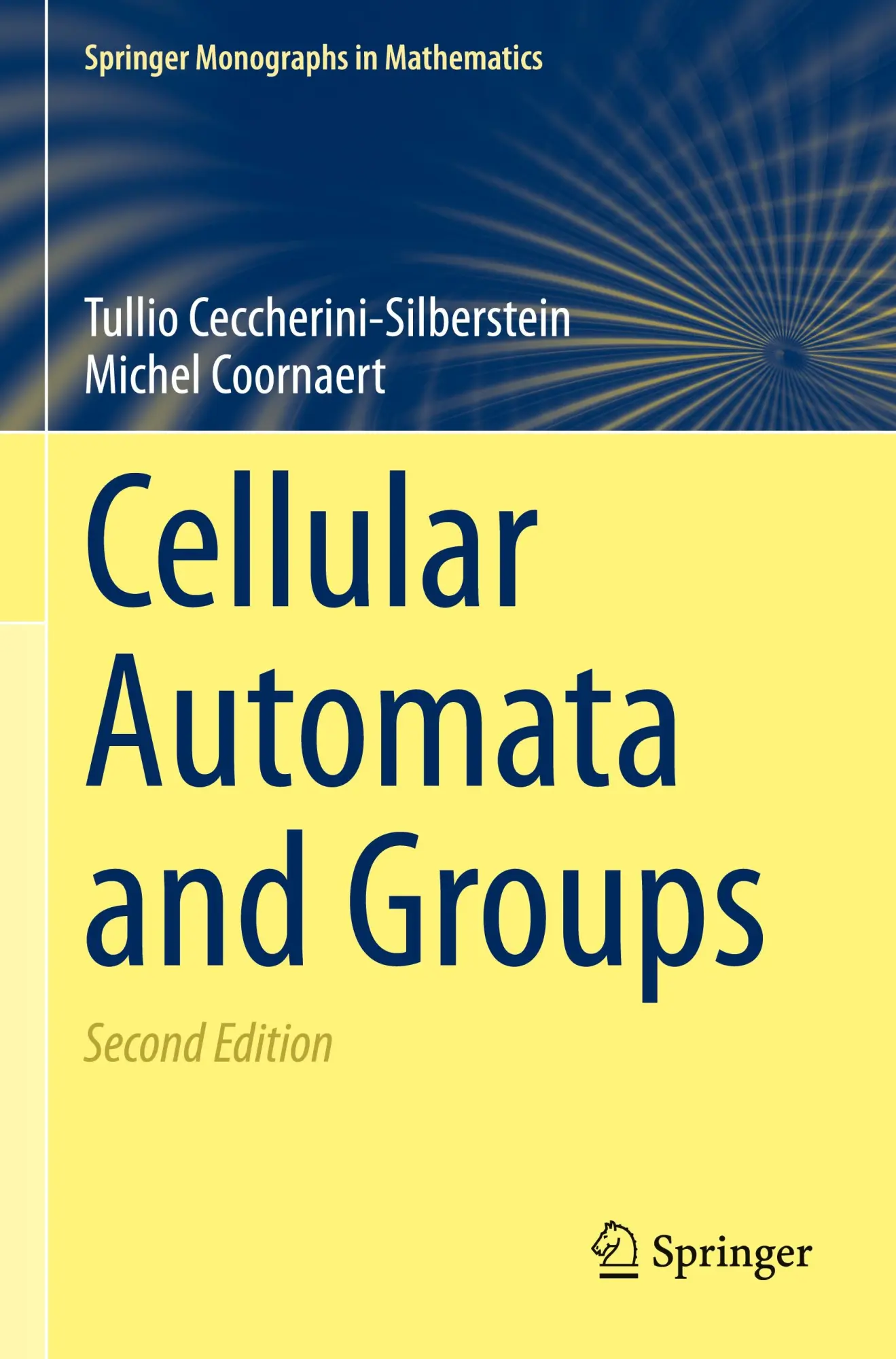 Cover: 9783031433306 | Cellular Automata and Groups | Tullio Ceccherini-Silberstein (u. a.)