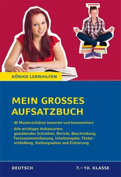 Cover: 9783129303306 | Mein großes Aufsatzbuch - Deutsch 7.-10. Klasse | Friepes | Buch