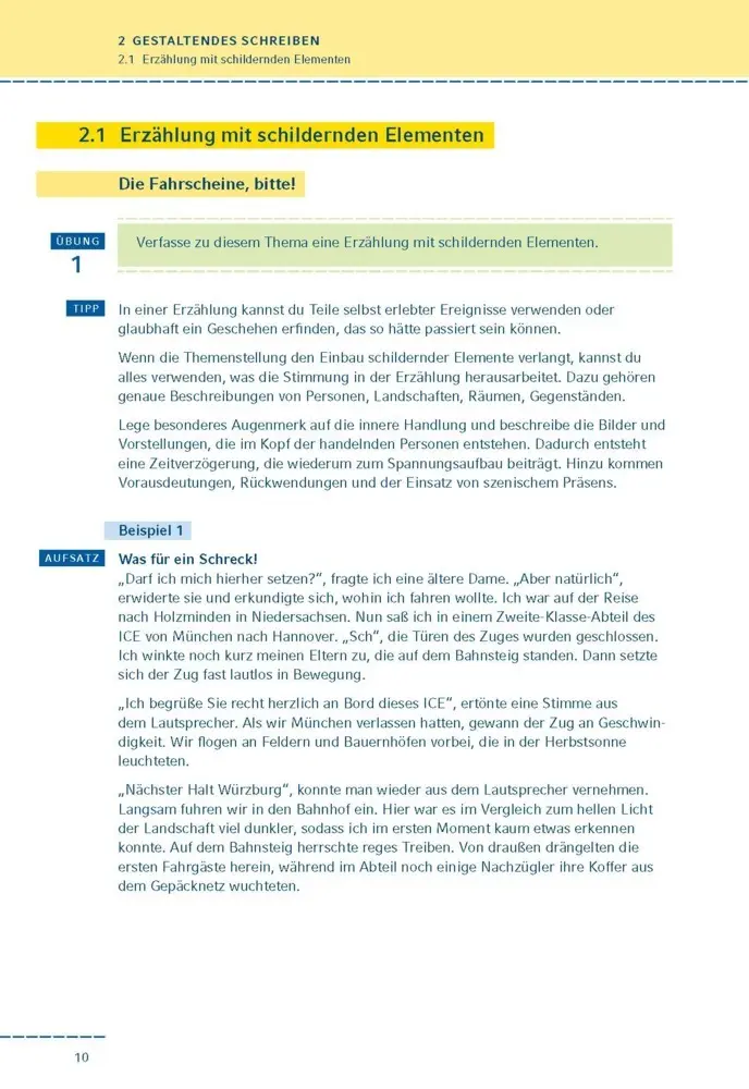 Bild: 9783129303306 | Mein großes Aufsatzbuch - Deutsch 7.-10. Klasse | Friepes | Buch